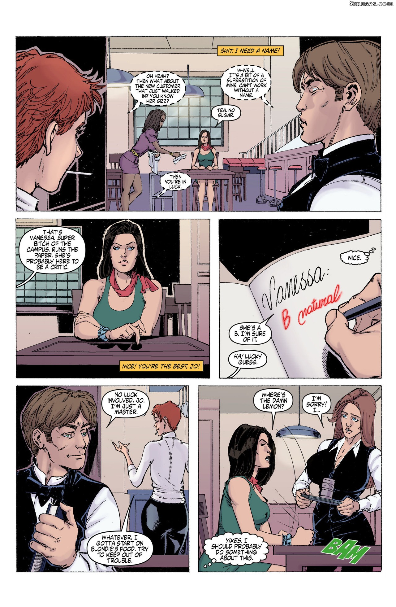 A God Among Women — page 27