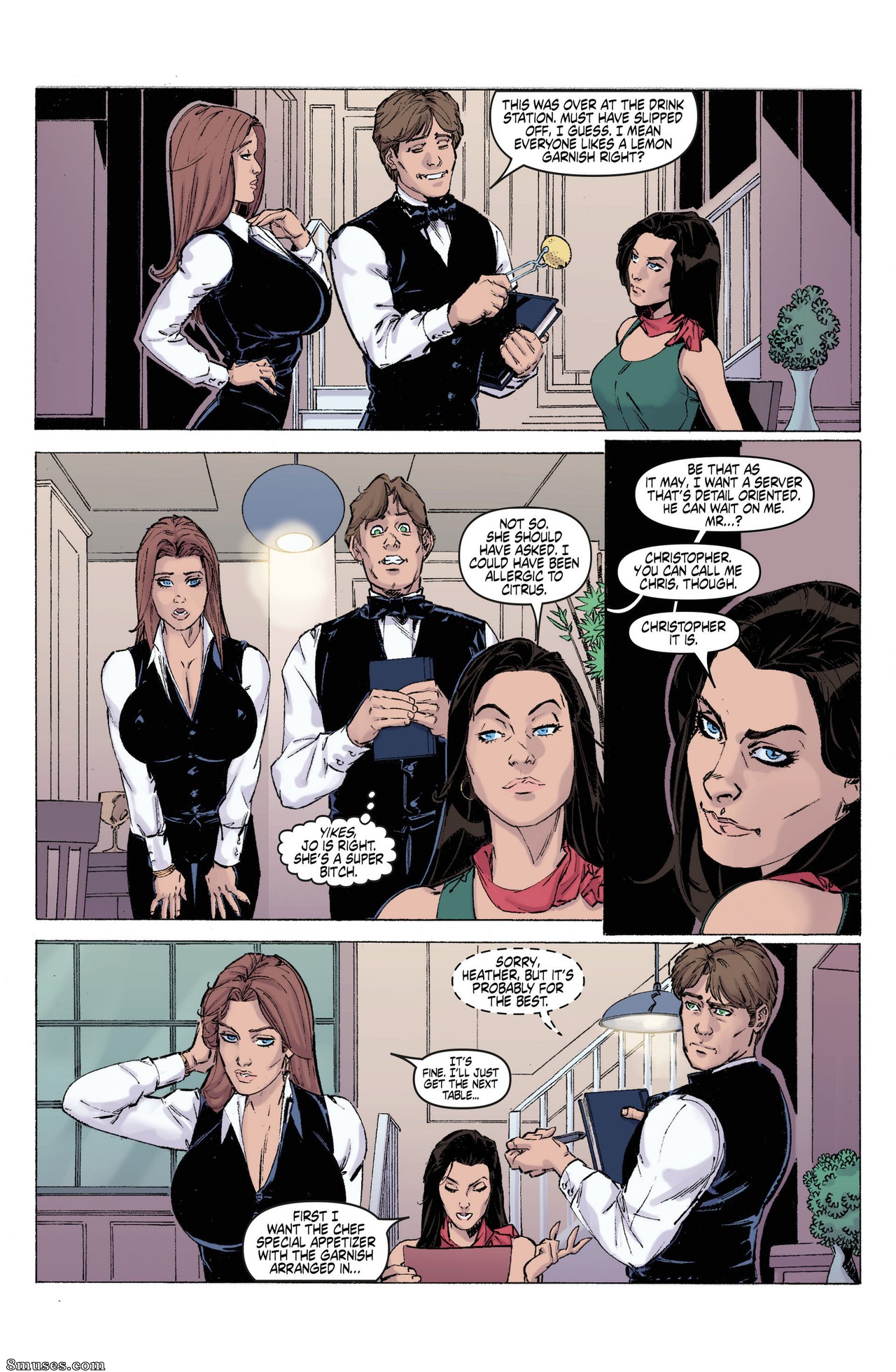 A God Among Women — page 28