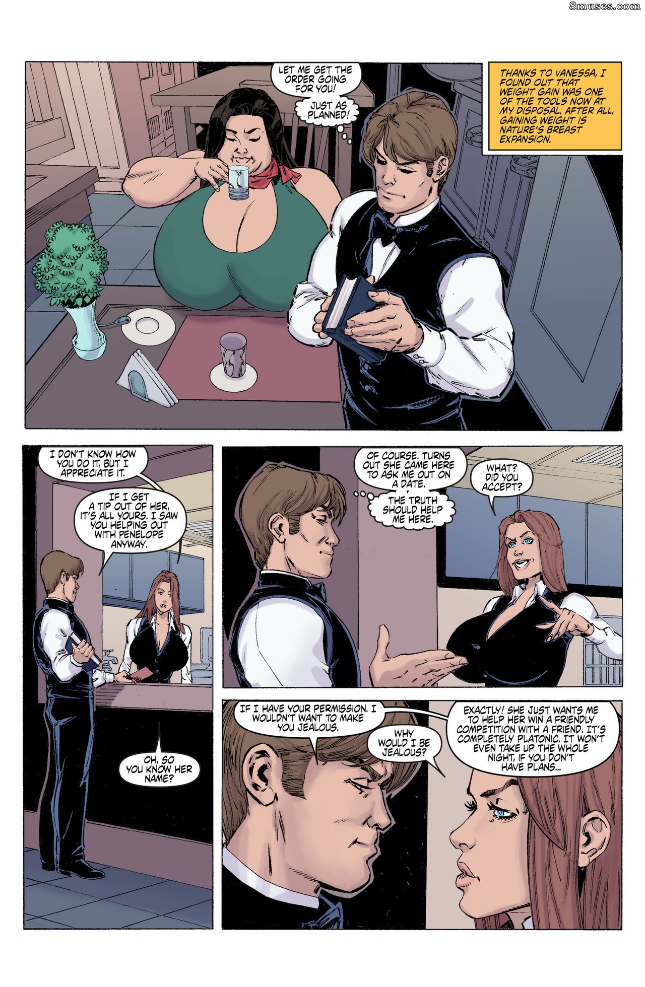 A God Among Women — page 30