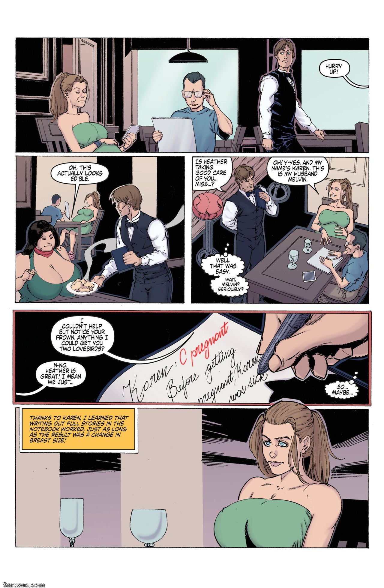 A God Among Women — page 33