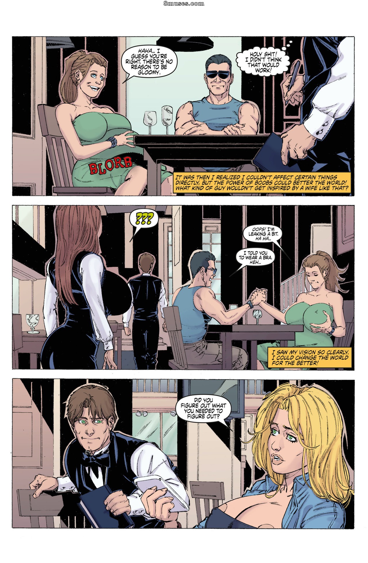 A God Among Women — page 34