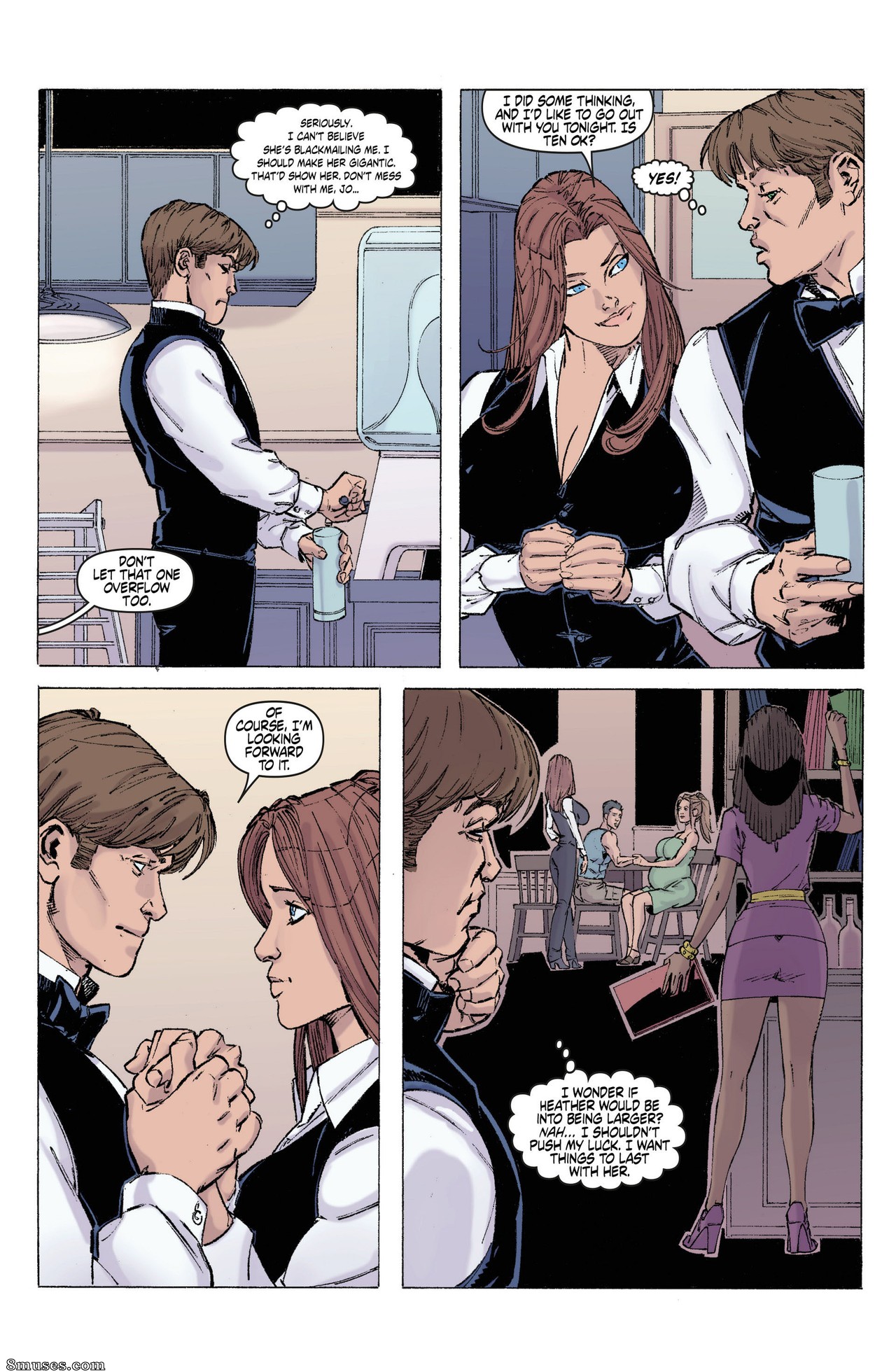 A God Among Women — page 38