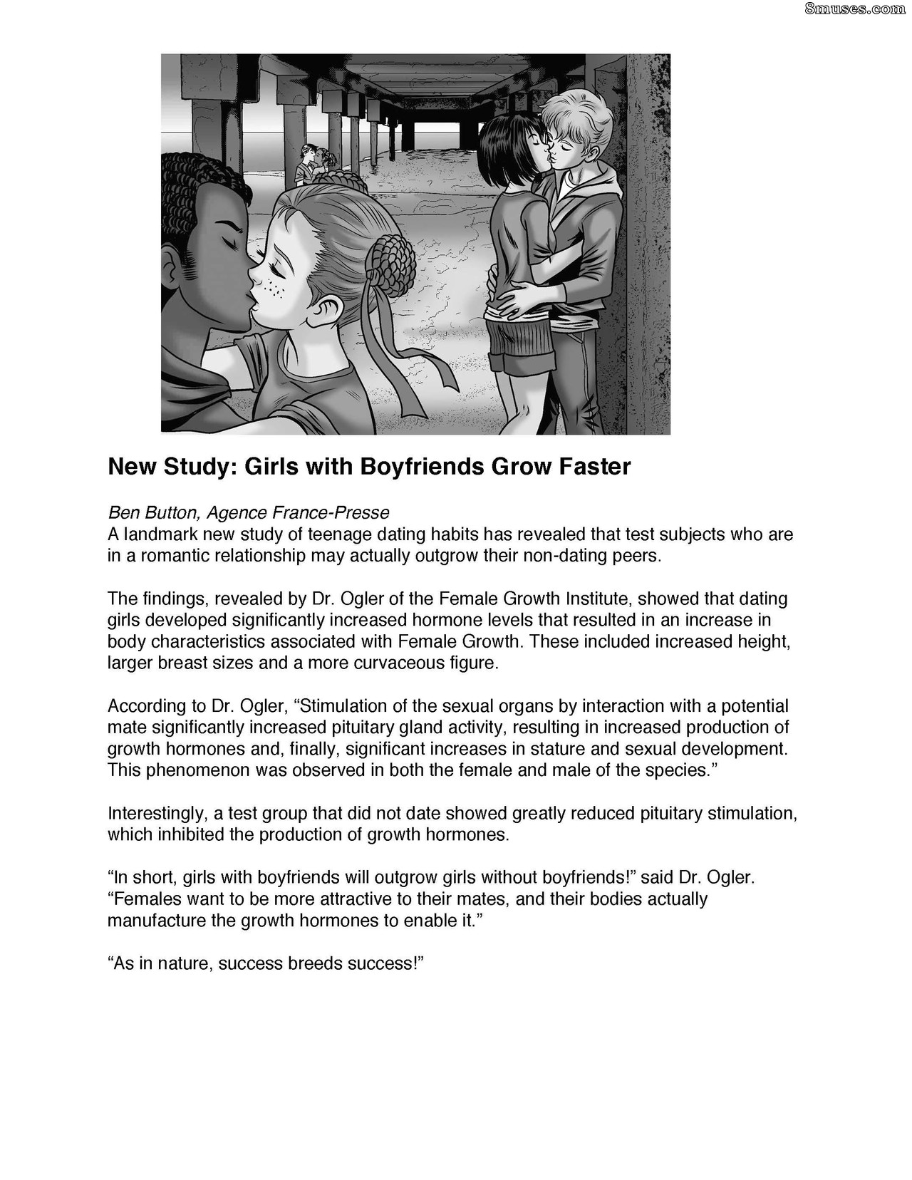 A Growing Attraction — page 3