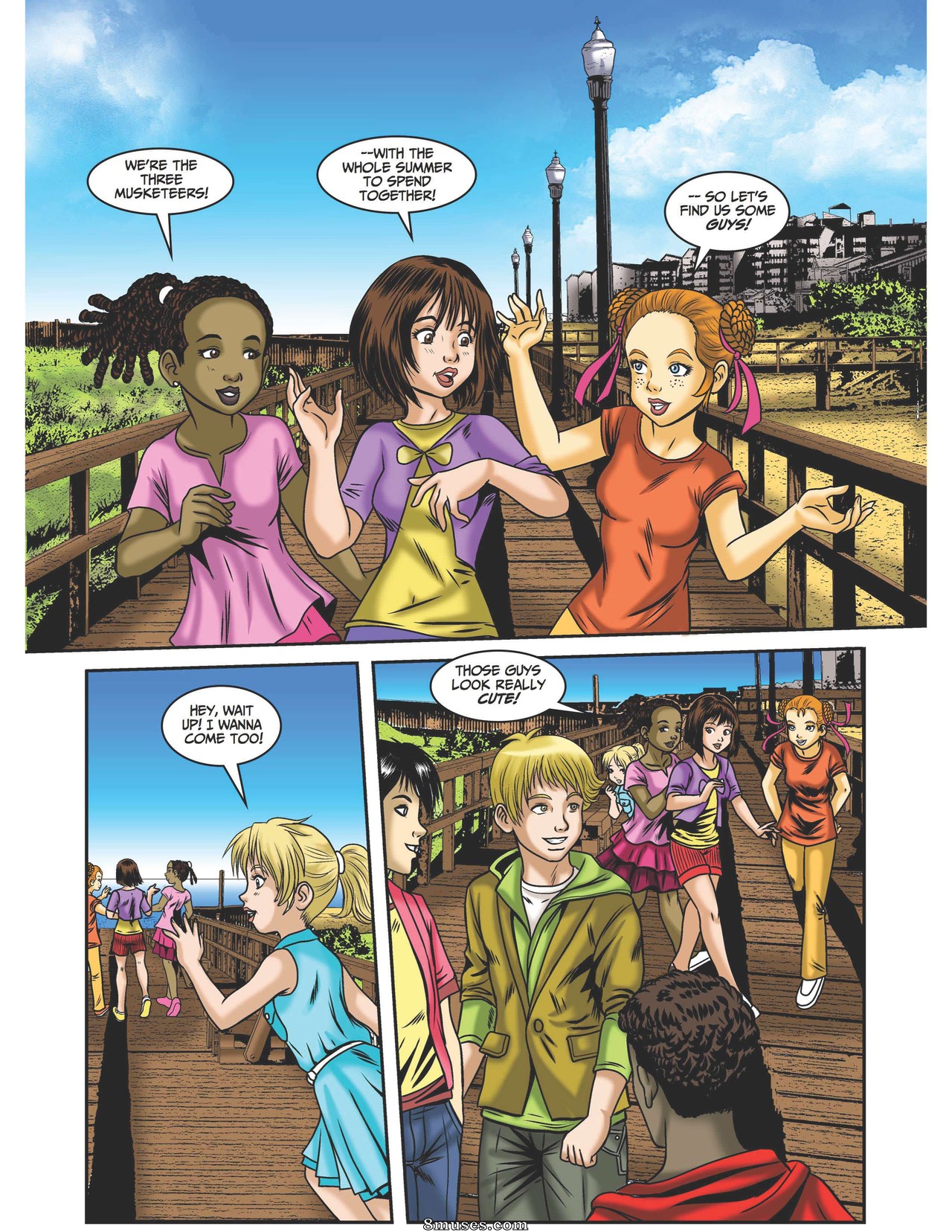 A Growing Attraction — page 4