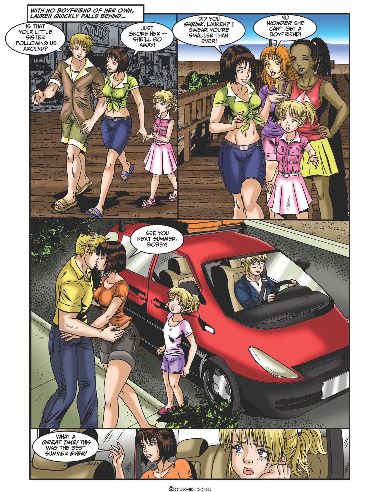 A Growing Attraction — page 7