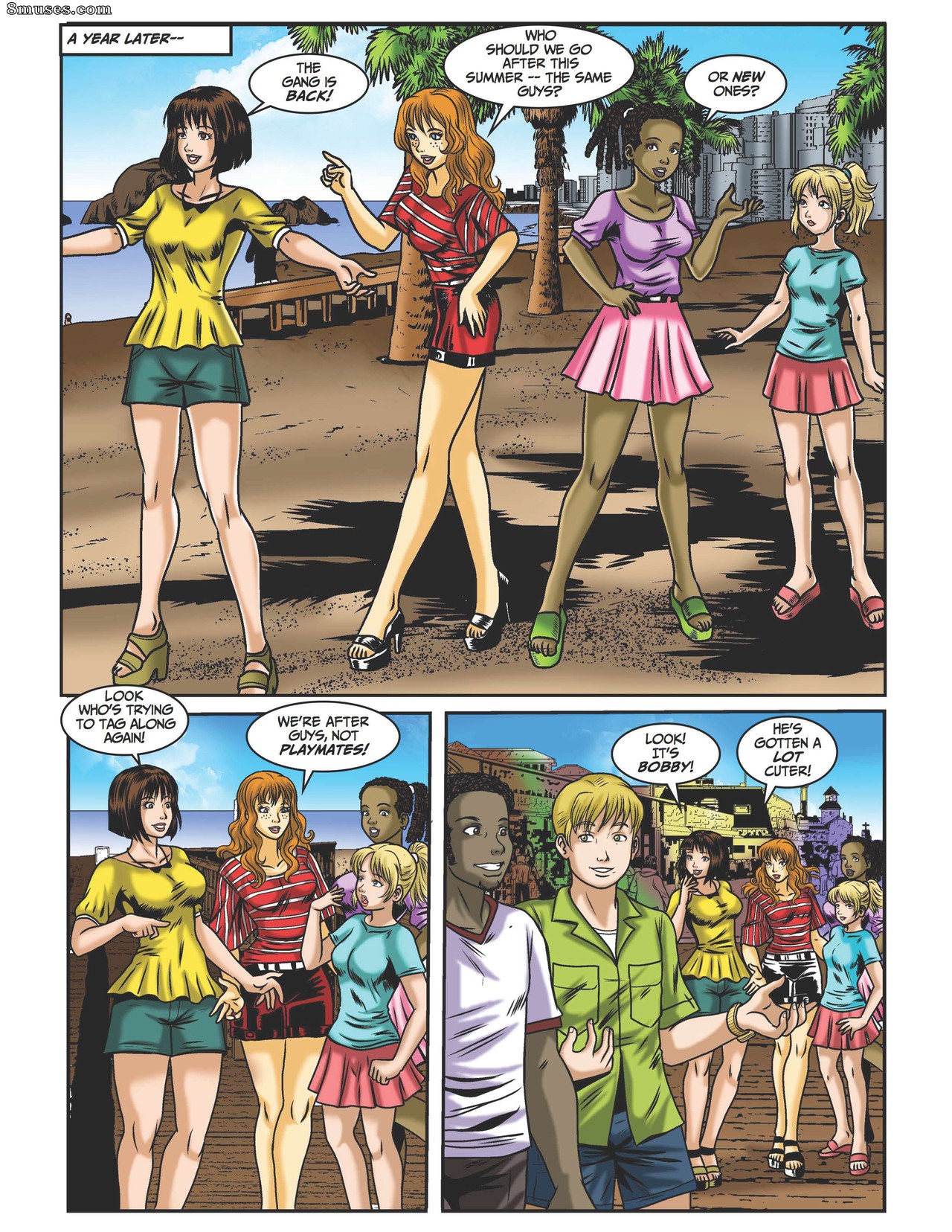 A Growing Attraction — page 8