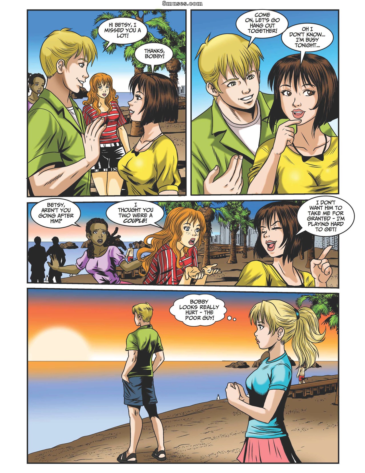 A Growing Attraction — page 9