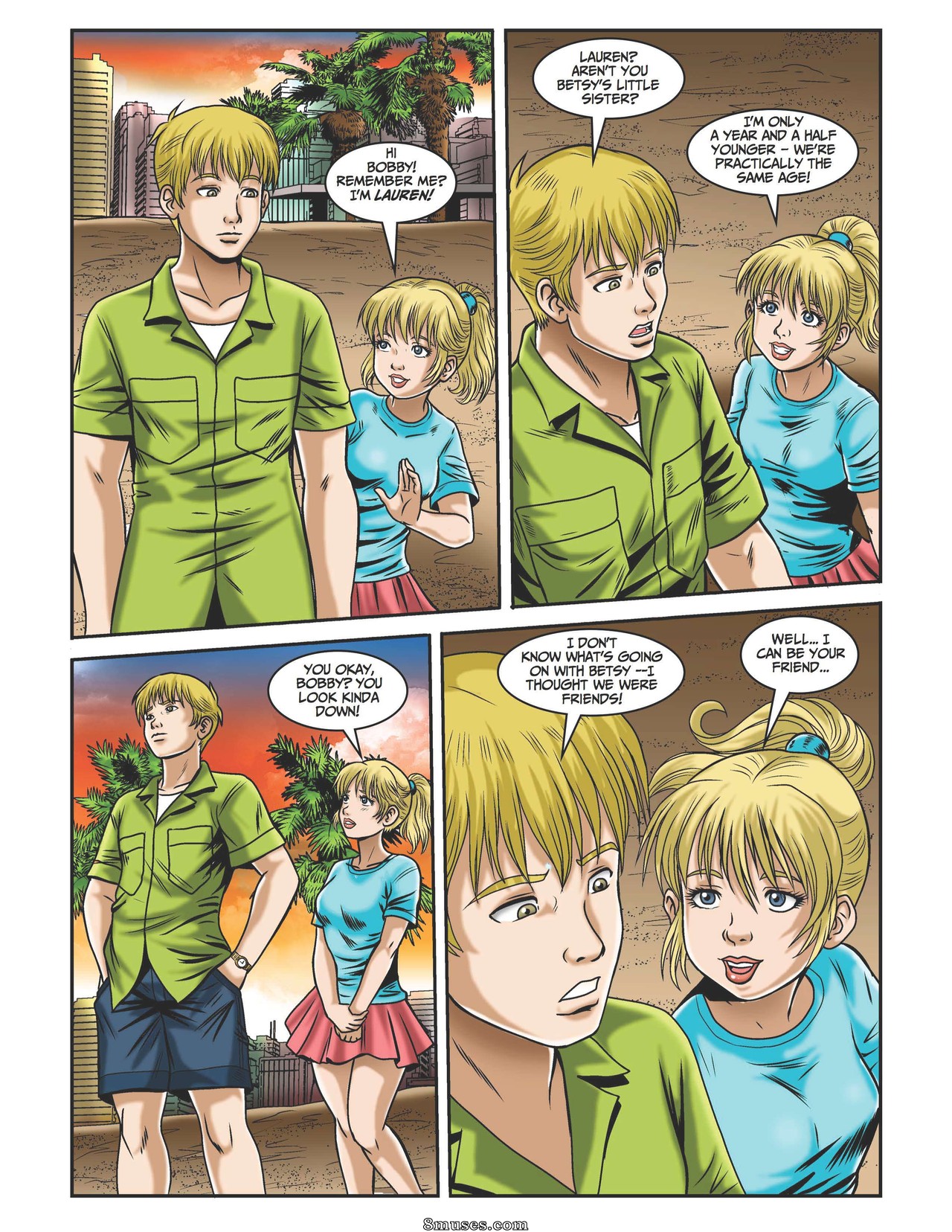 A Growing Attraction — page 10