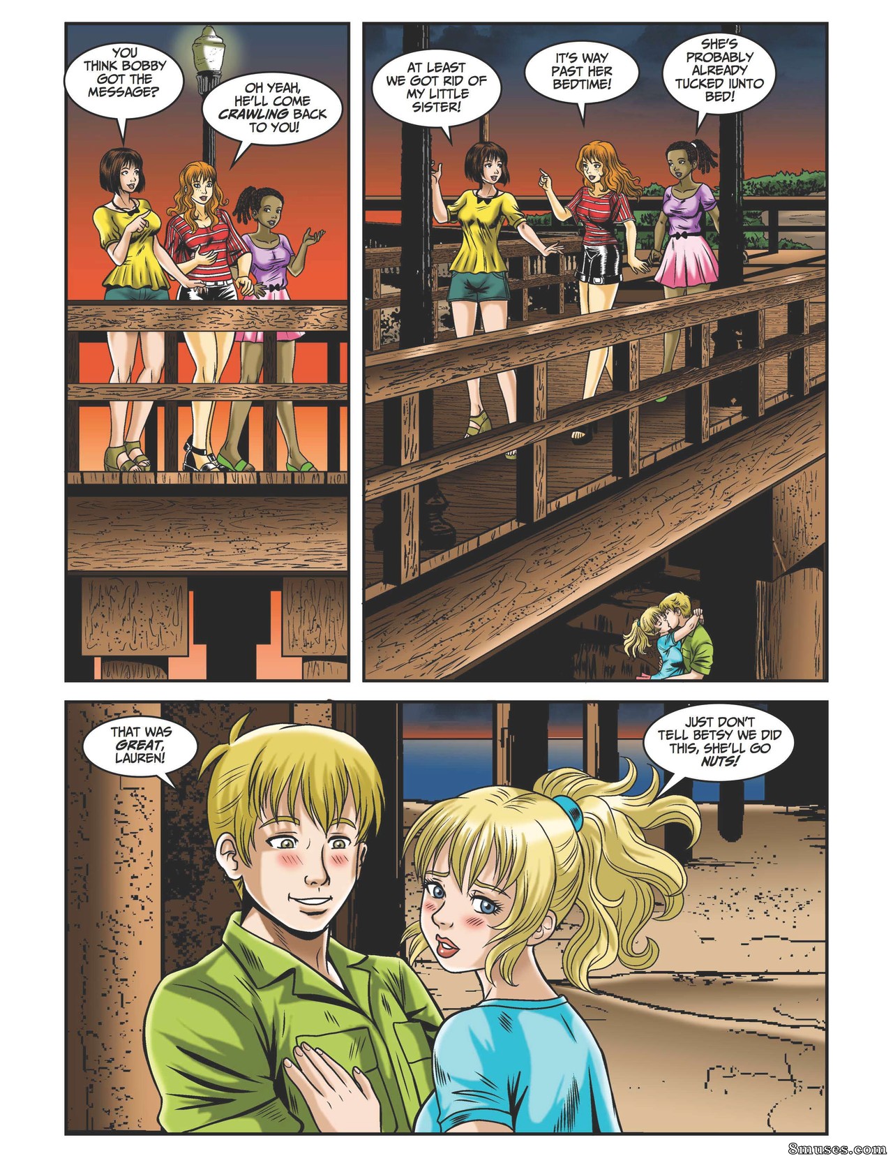 A Growing Attraction — page 12