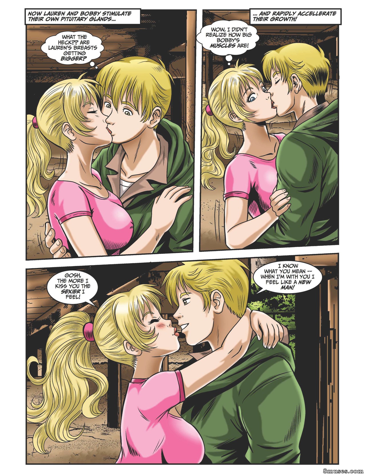 A Growing Attraction — page 14