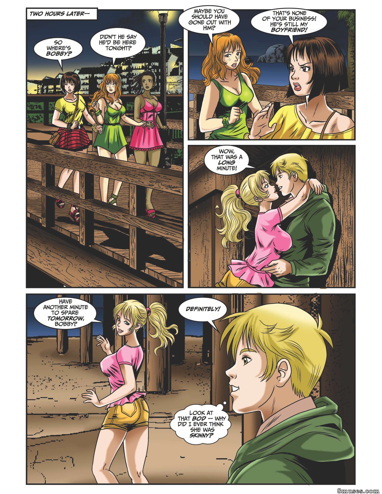 A Growing Attraction — page 15