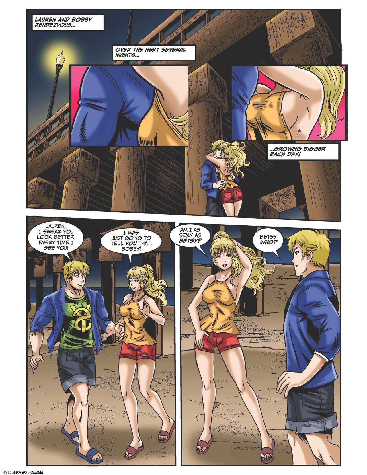 A Growing Attraction — page 16