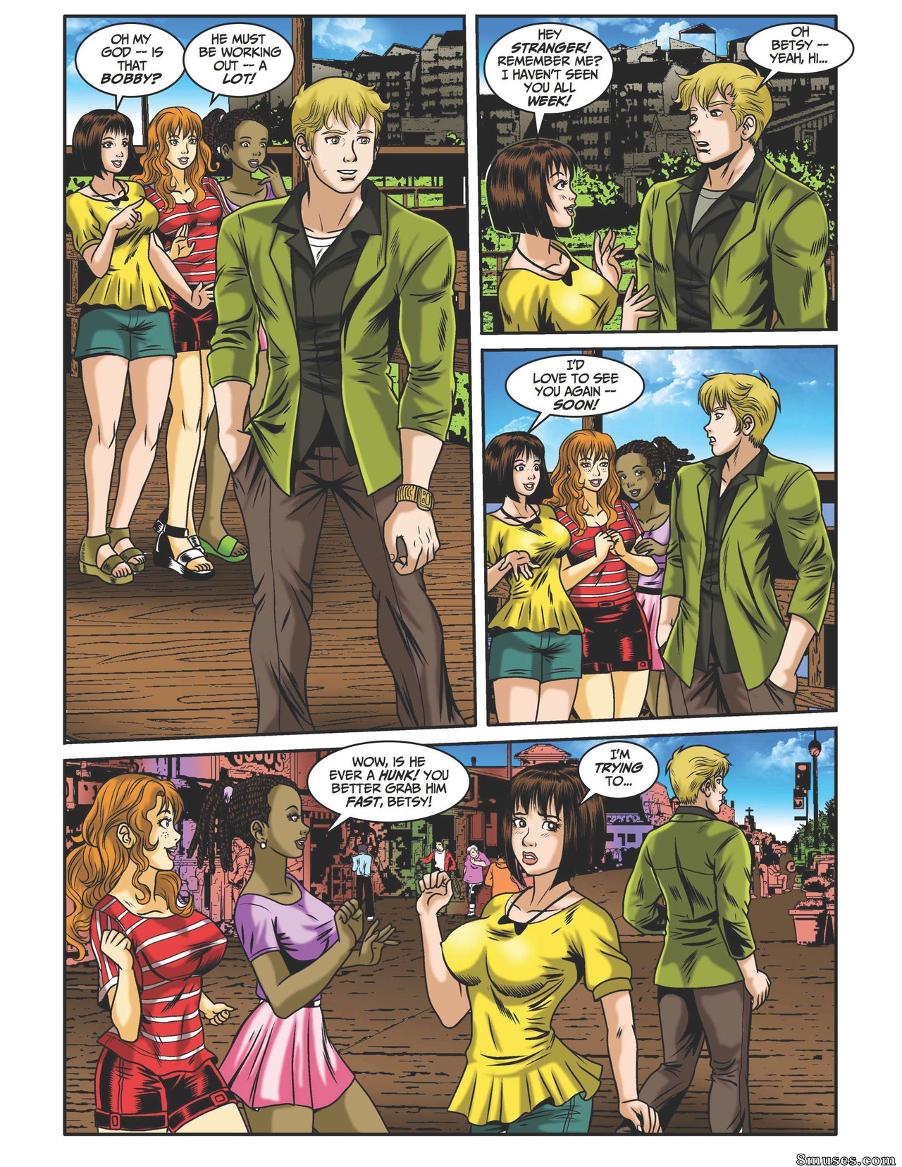 A Growing Attraction — page 17