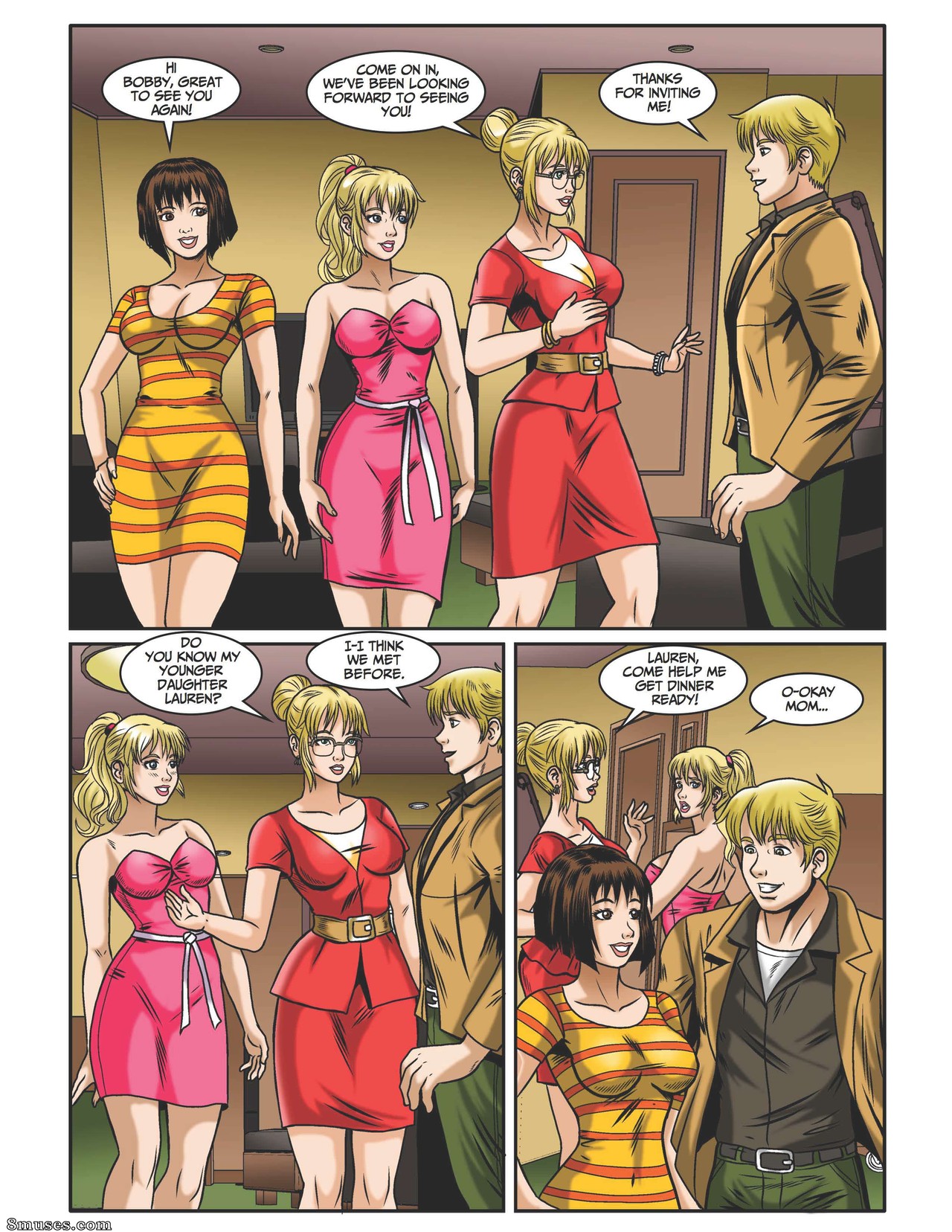 A Growing Attraction — page 22