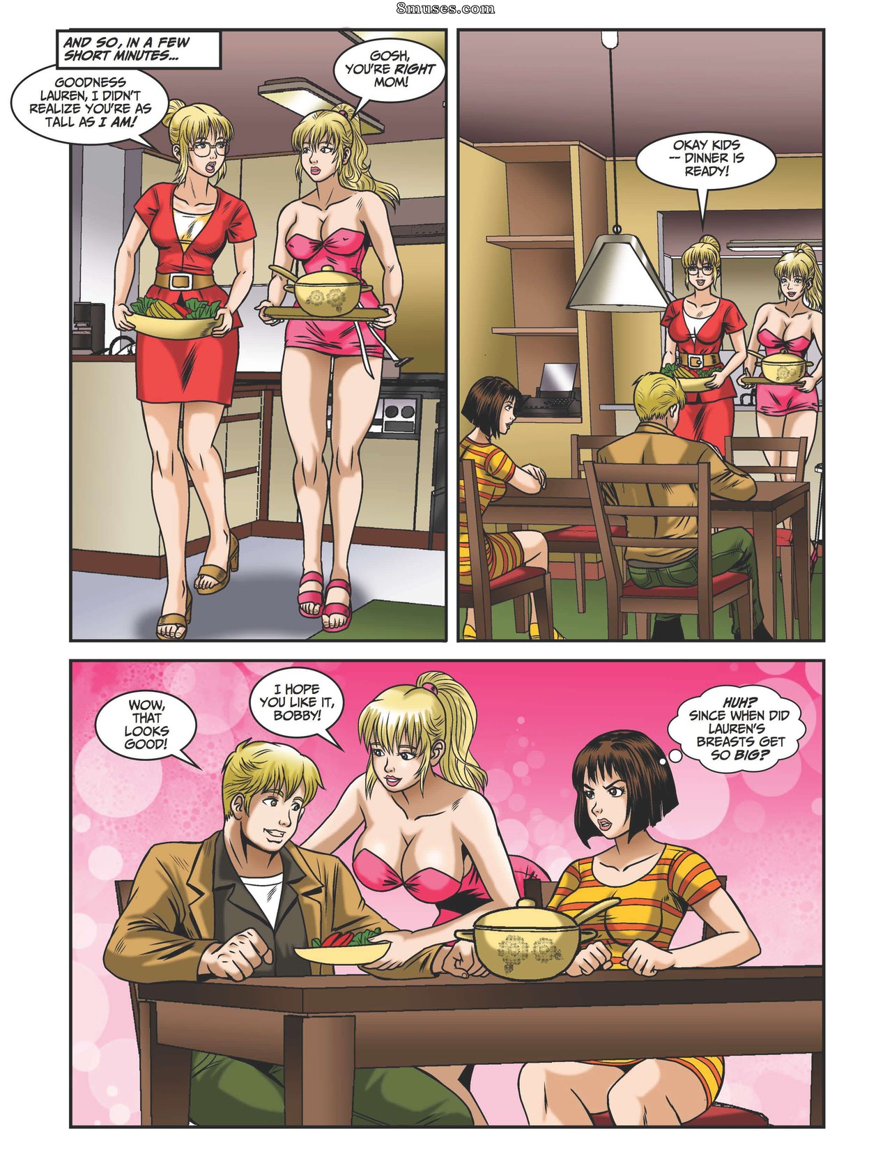 A Growing Attraction — page 24