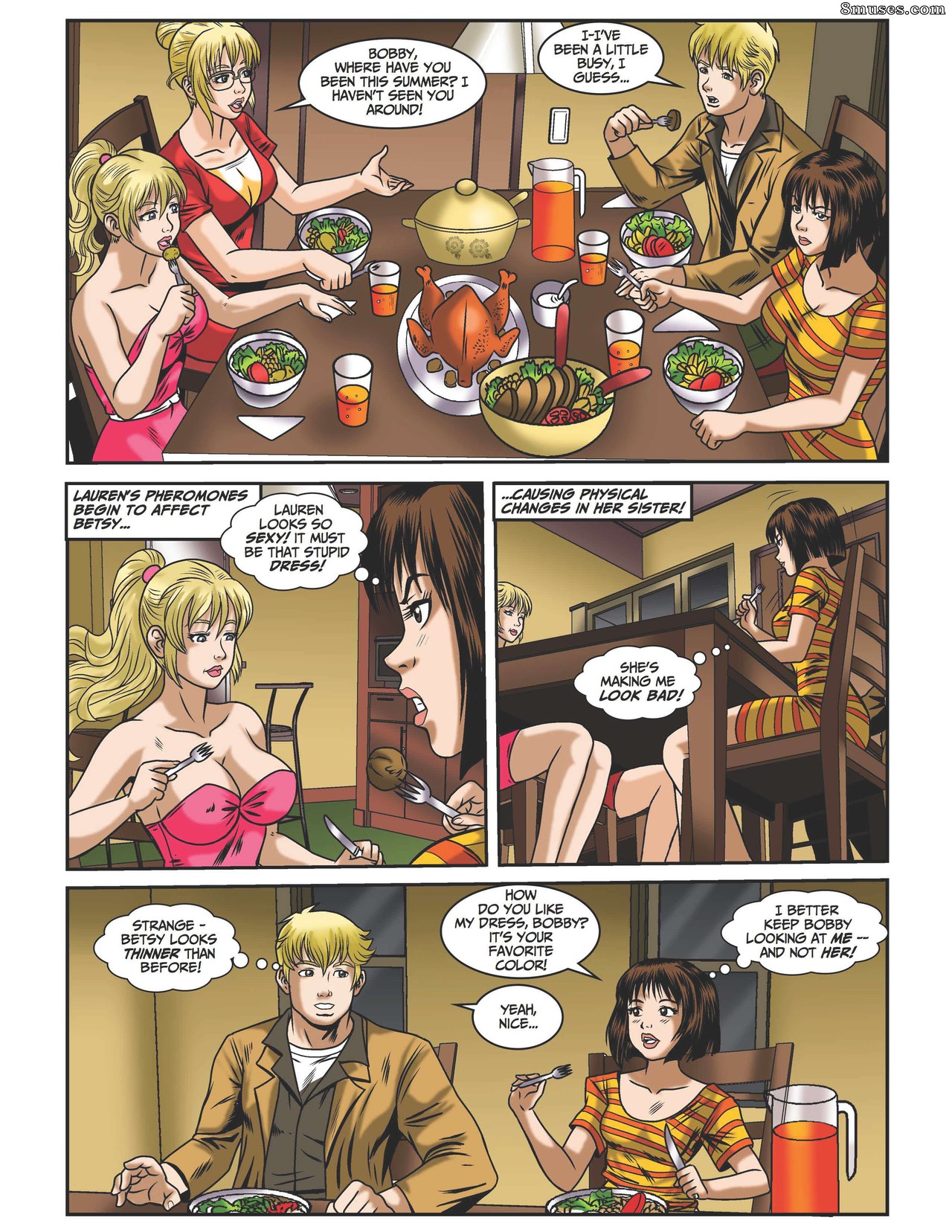 A Growing Attraction — page 25