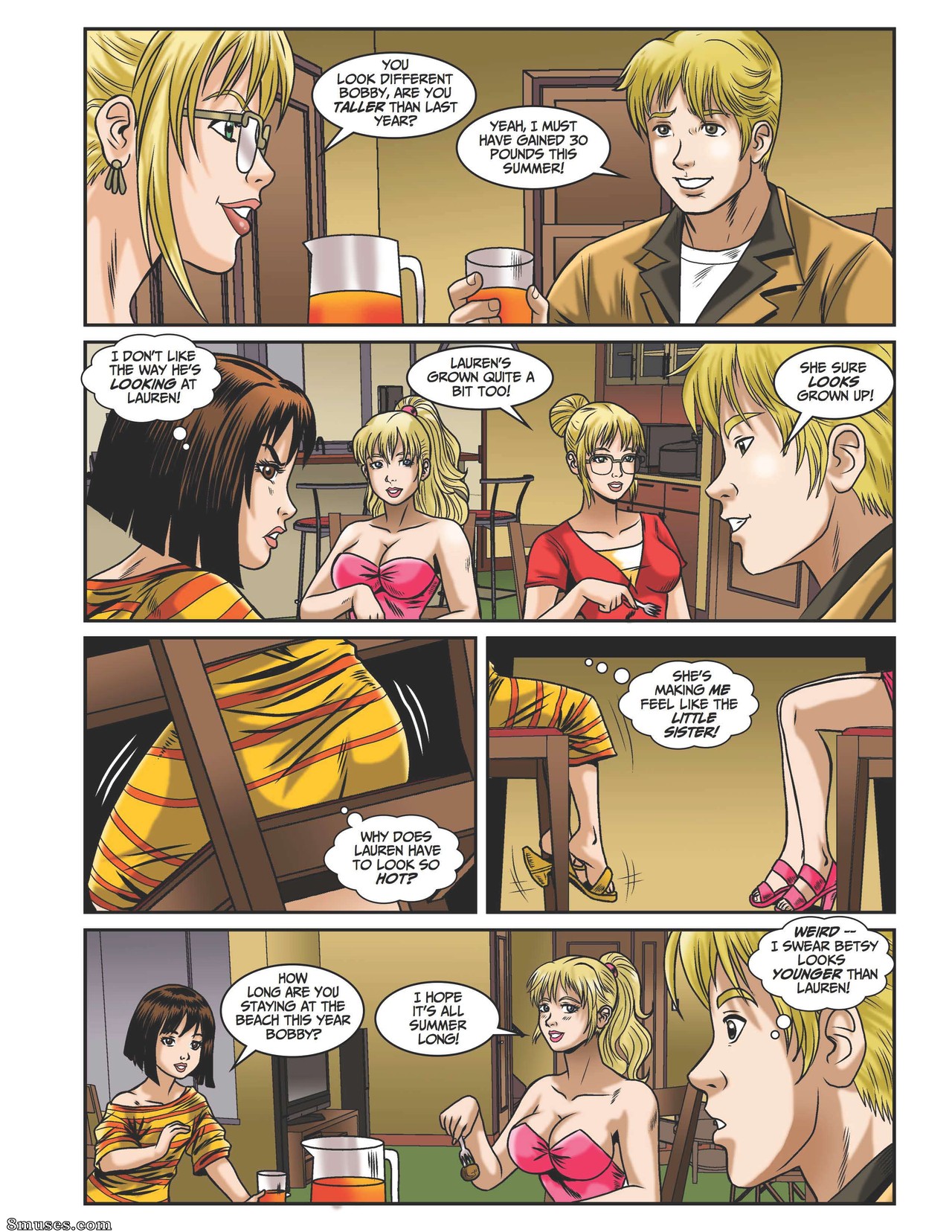 A Growing Attraction — page 26