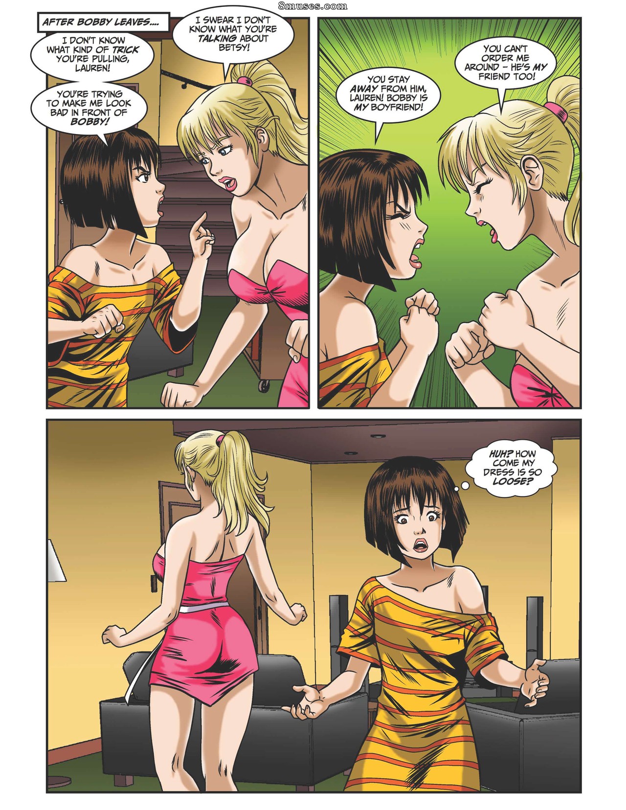 A Growing Attraction — page 31