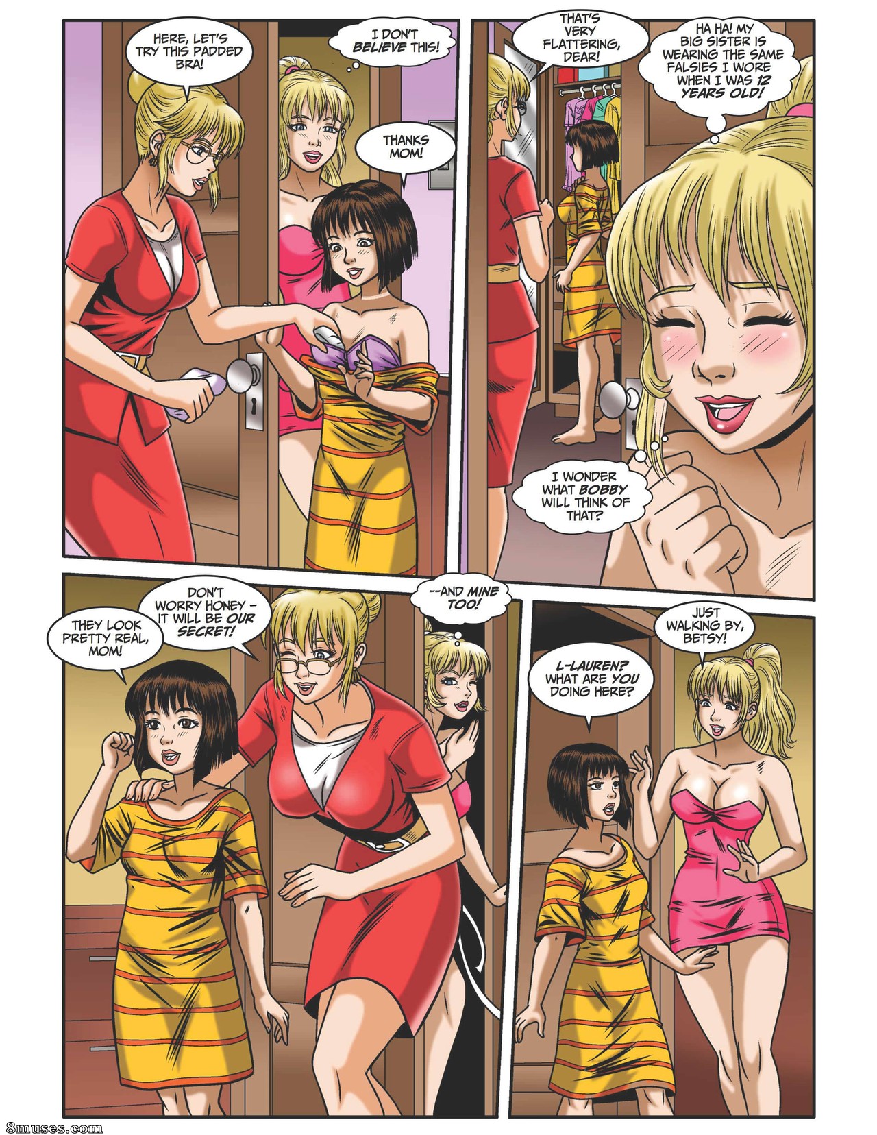 A Growing Attraction — page 33