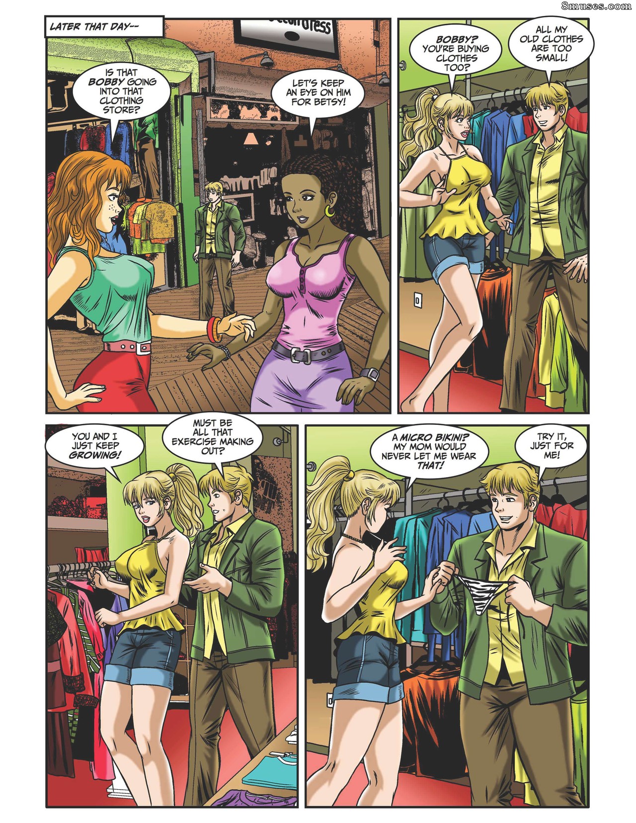 A Growing Attraction — page 36
