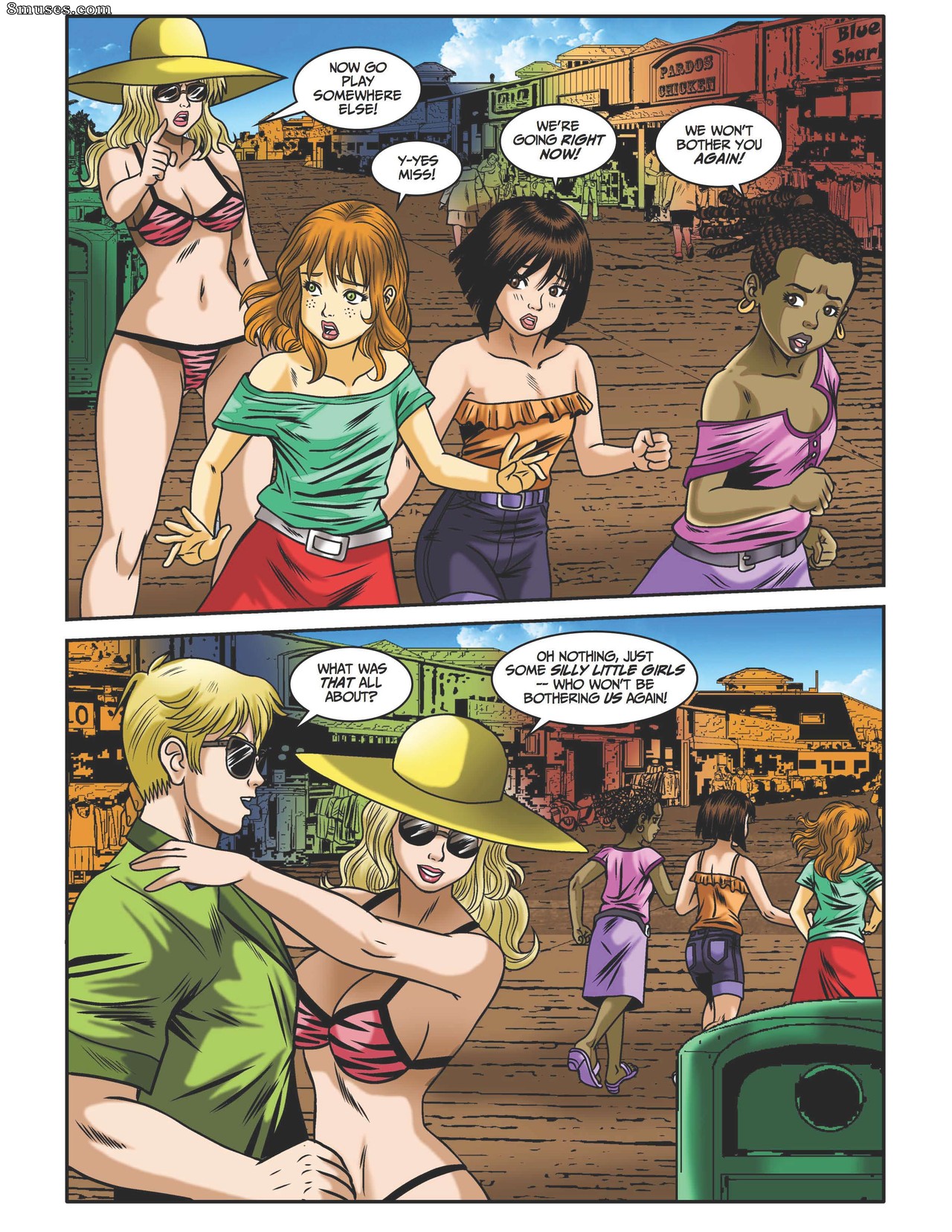 A Growing Attraction — page 43