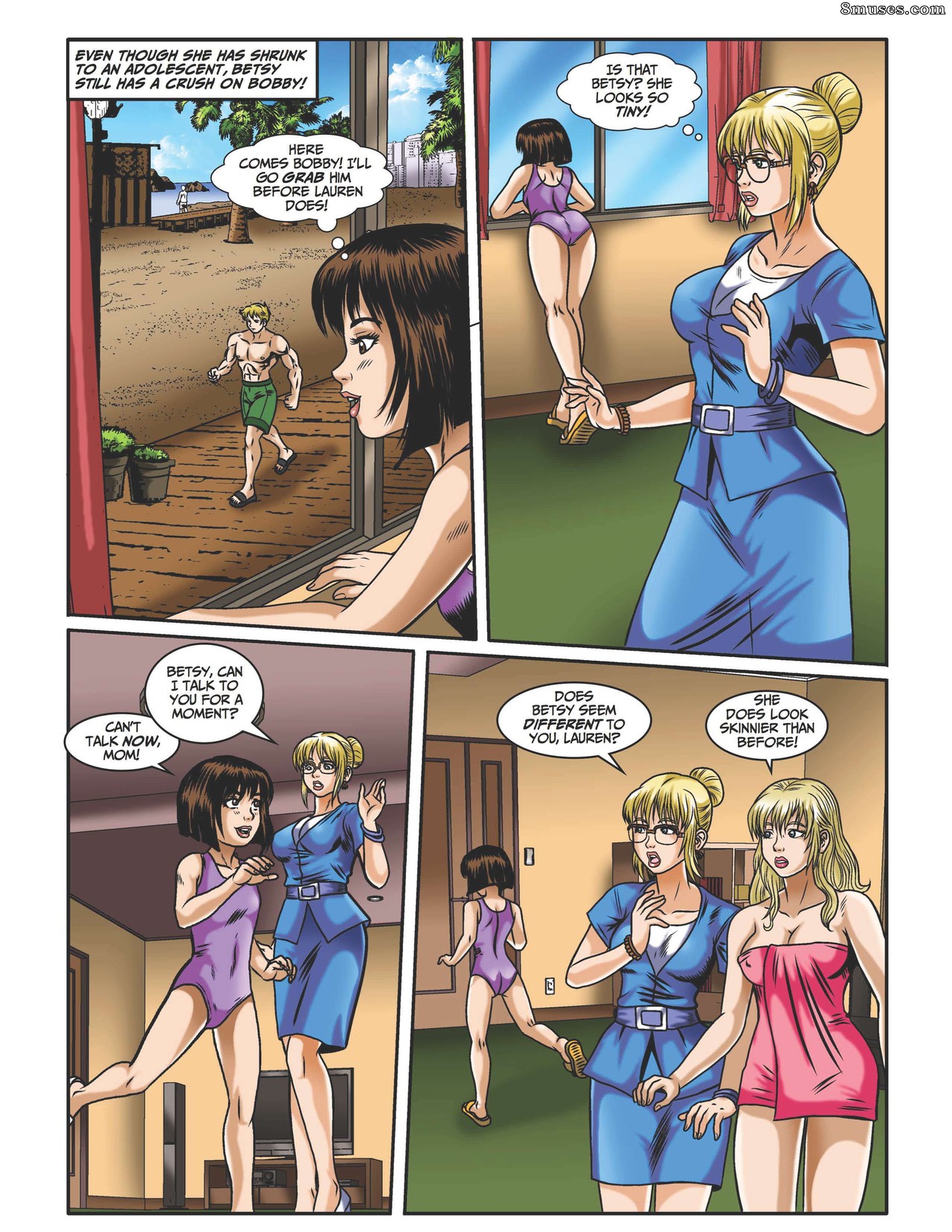 A Growing Attraction — page 45