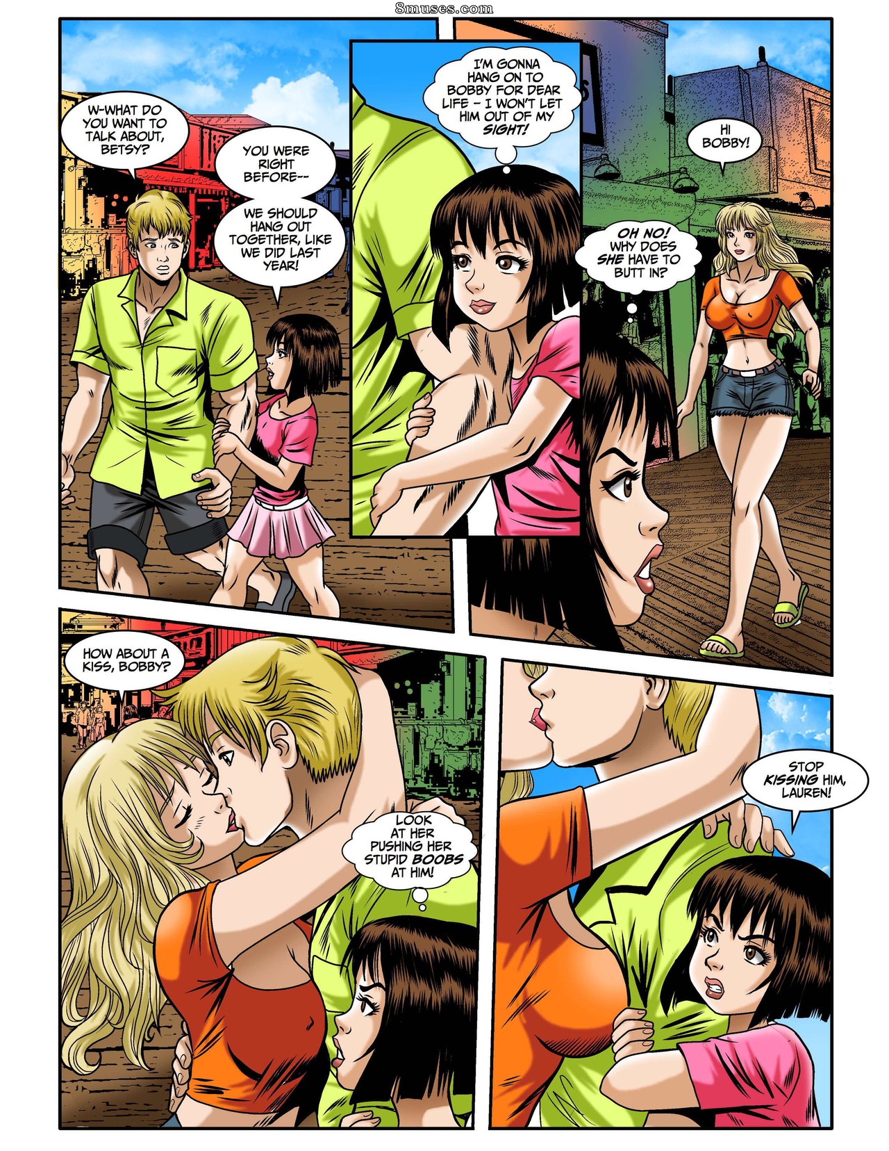 A Growing Attraction — page 51