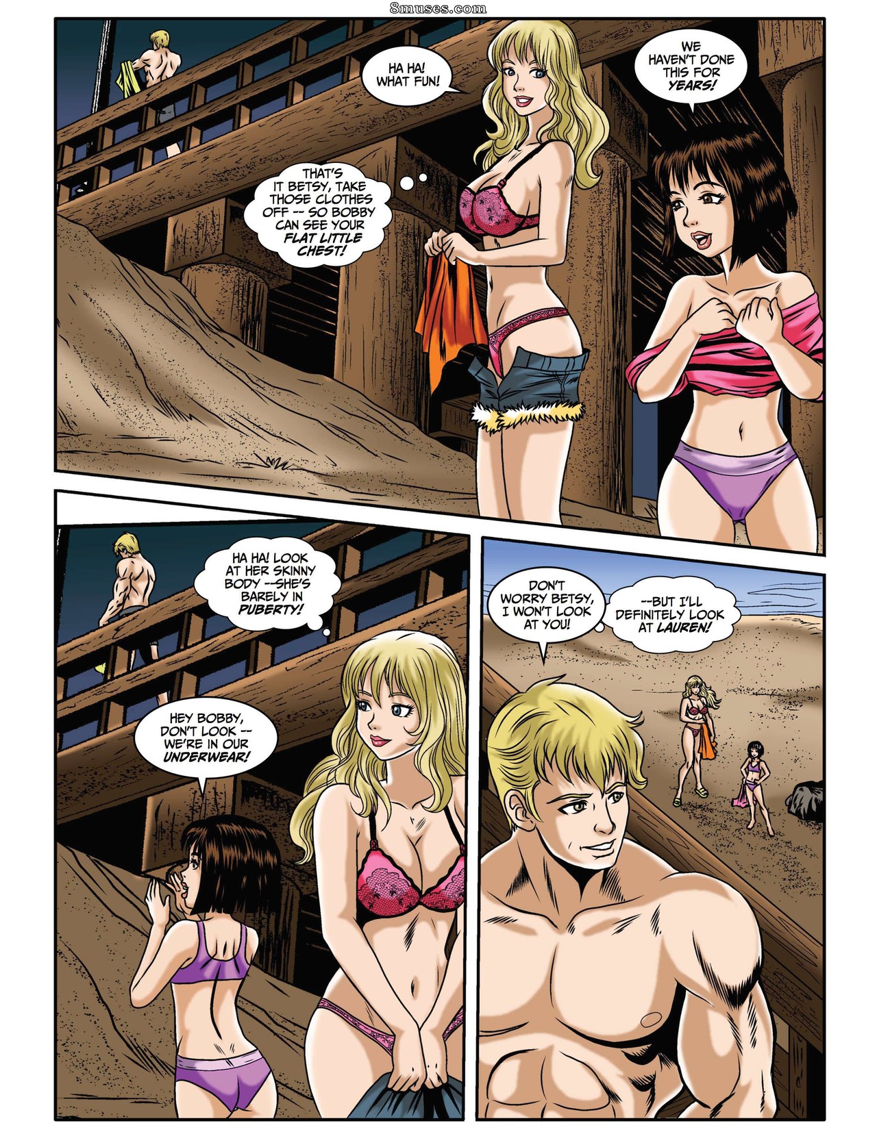 A Growing Attraction — page 54
