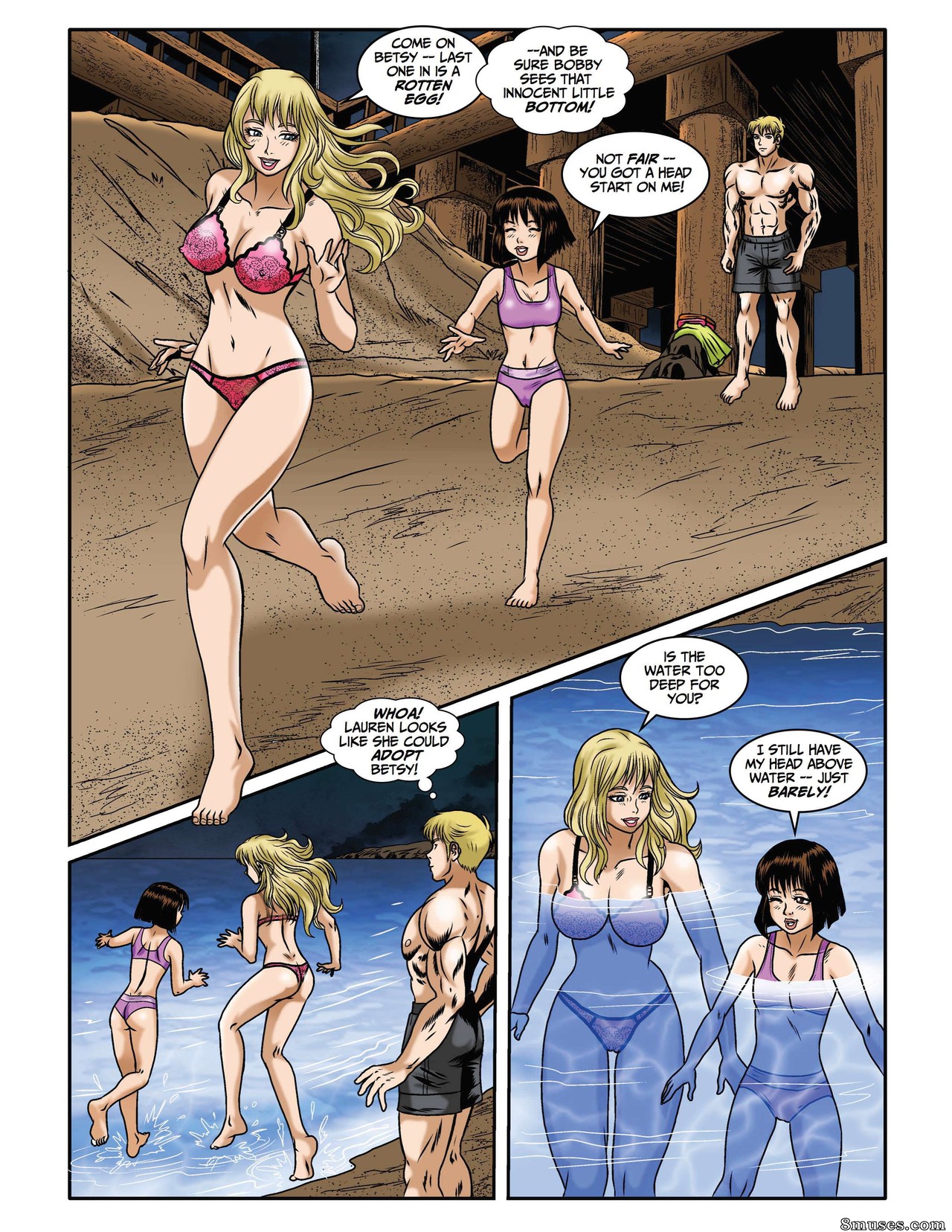 A Growing Attraction — page 55
