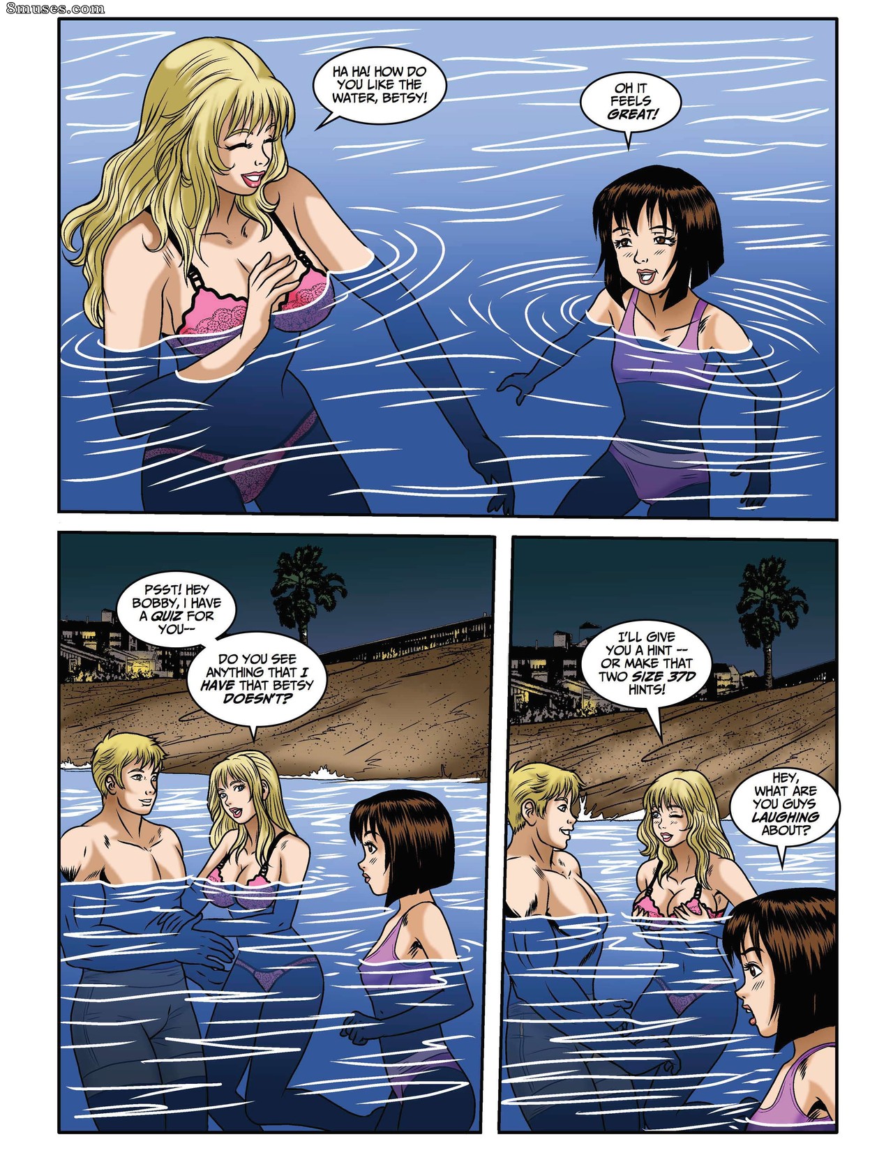 A Growing Attraction — page 56