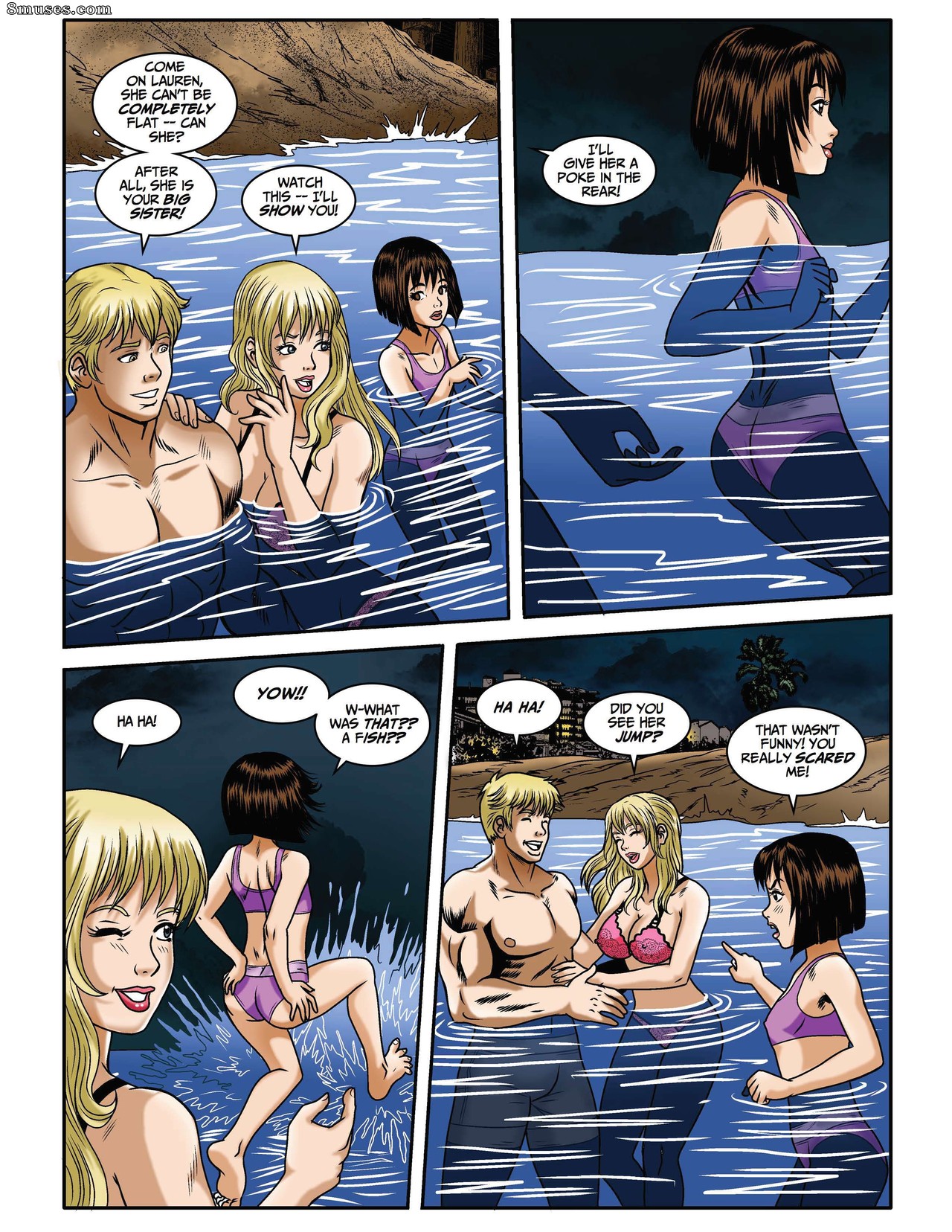 A Growing Attraction — page 57