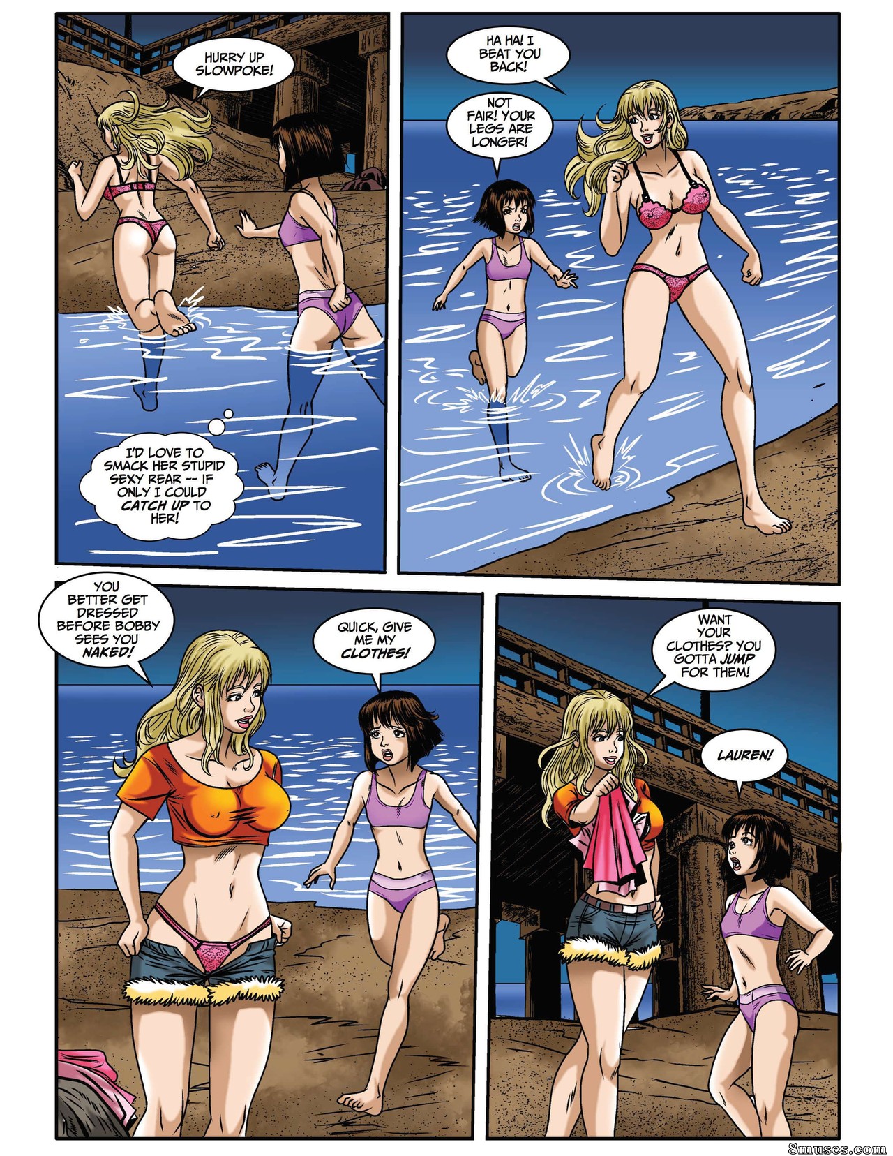 A Growing Attraction — page 60
