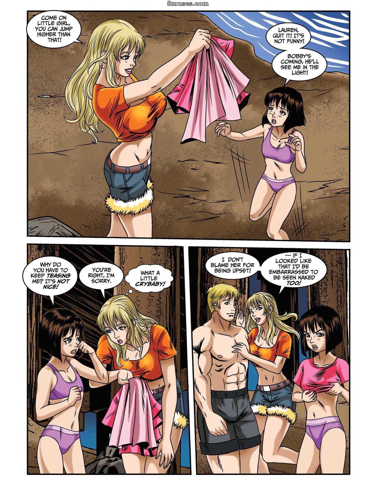 A Growing Attraction — page 61