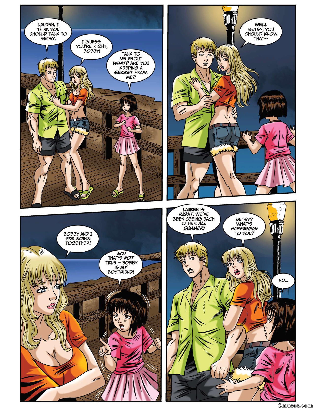 A Growing Attraction — page 62