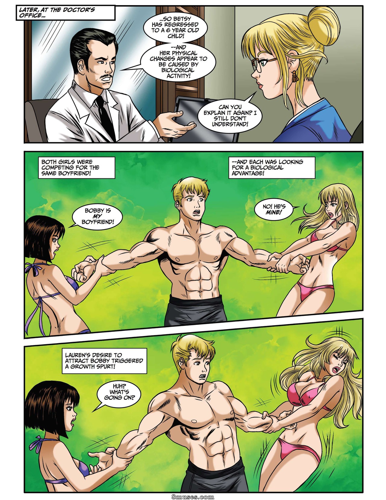 A Growing Attraction — page 64