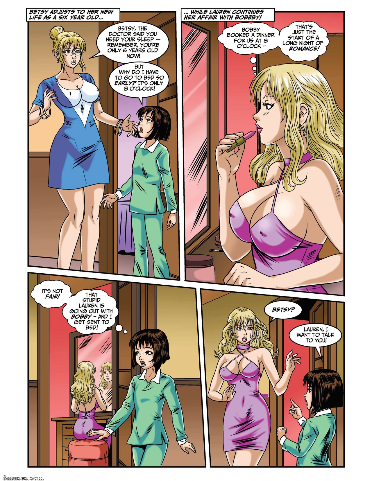 A Growing Attraction — page 68