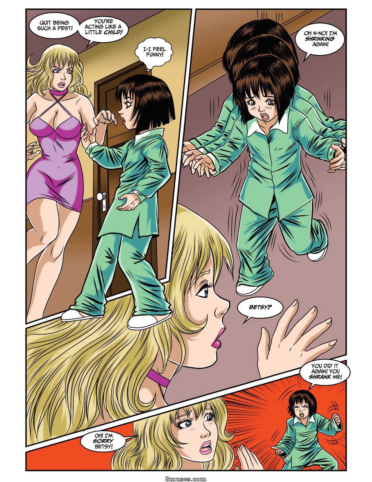 A Growing Attraction — page 70