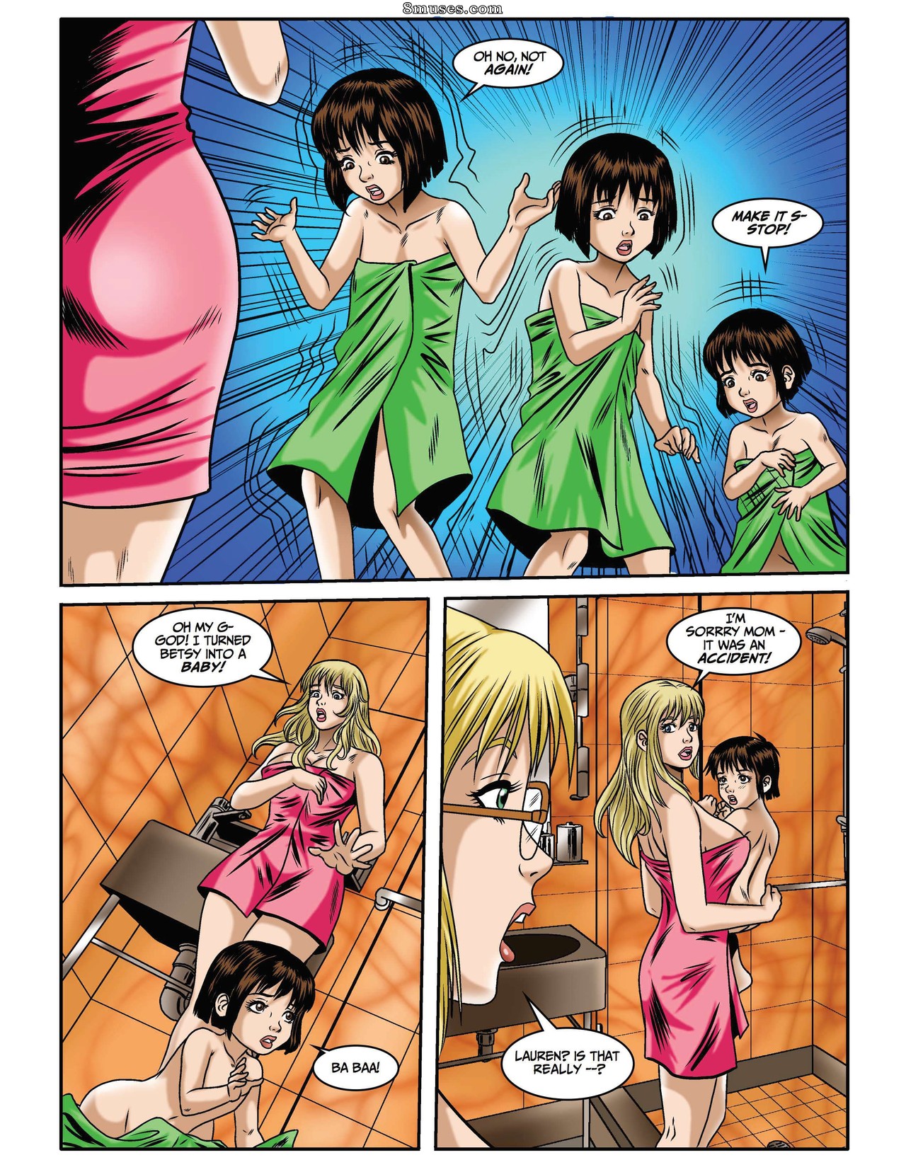 A Growing Attraction — page 74