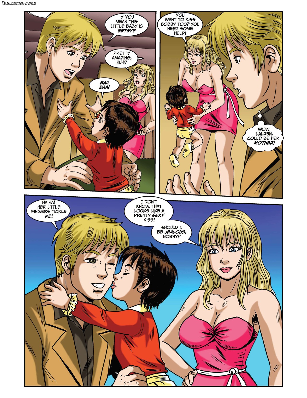 A Growing Attraction — page 78