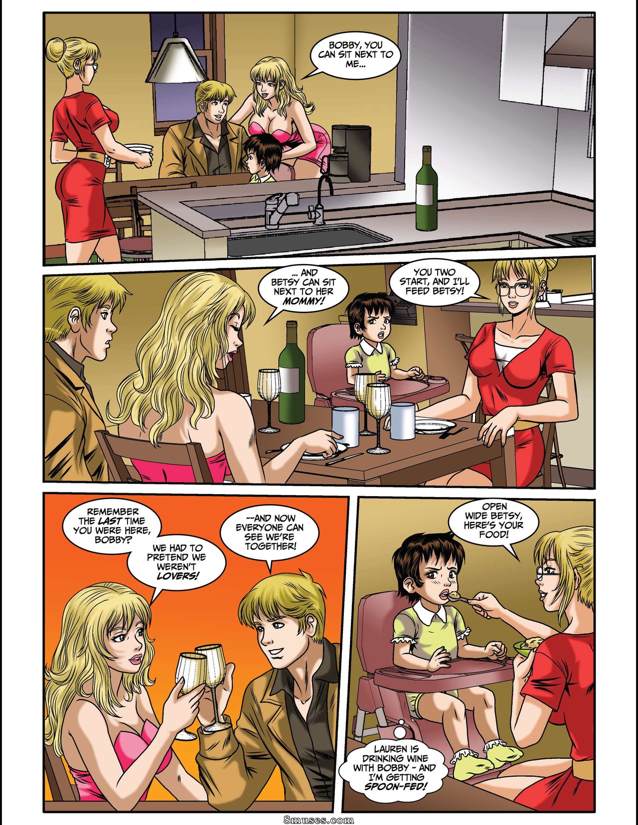 A Growing Attraction — page 79