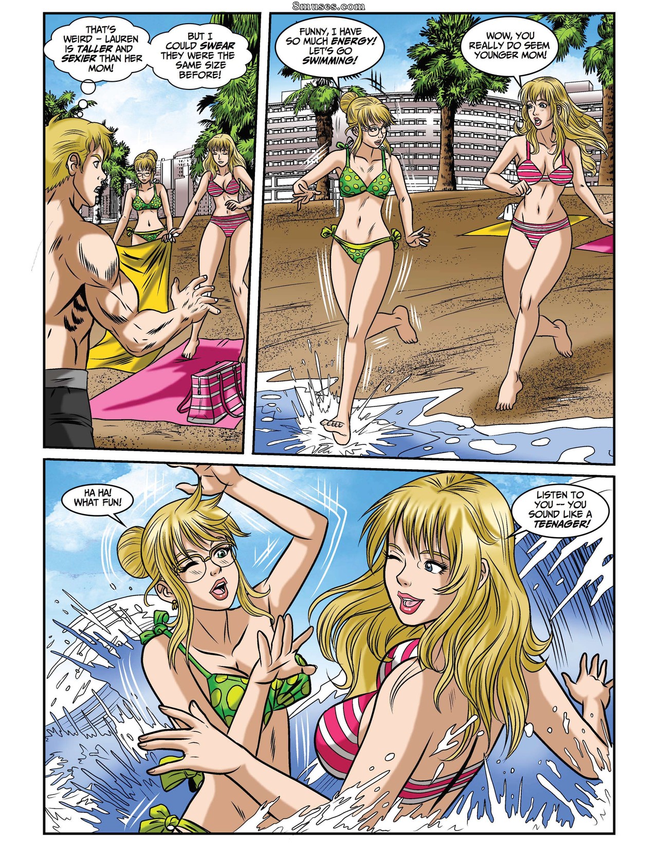 A Growing Attraction — page 87