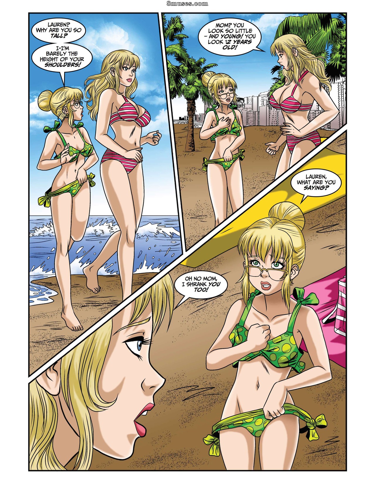 A Growing Attraction — page 89