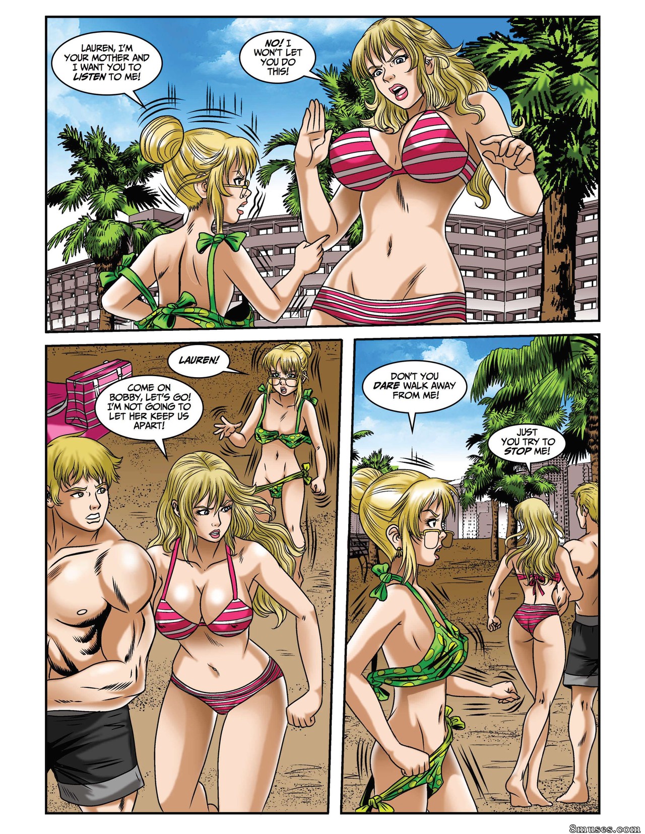 A Growing Attraction — page 91