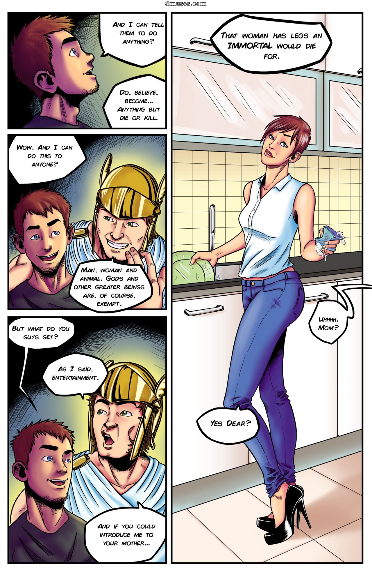 A Kiss — page 4