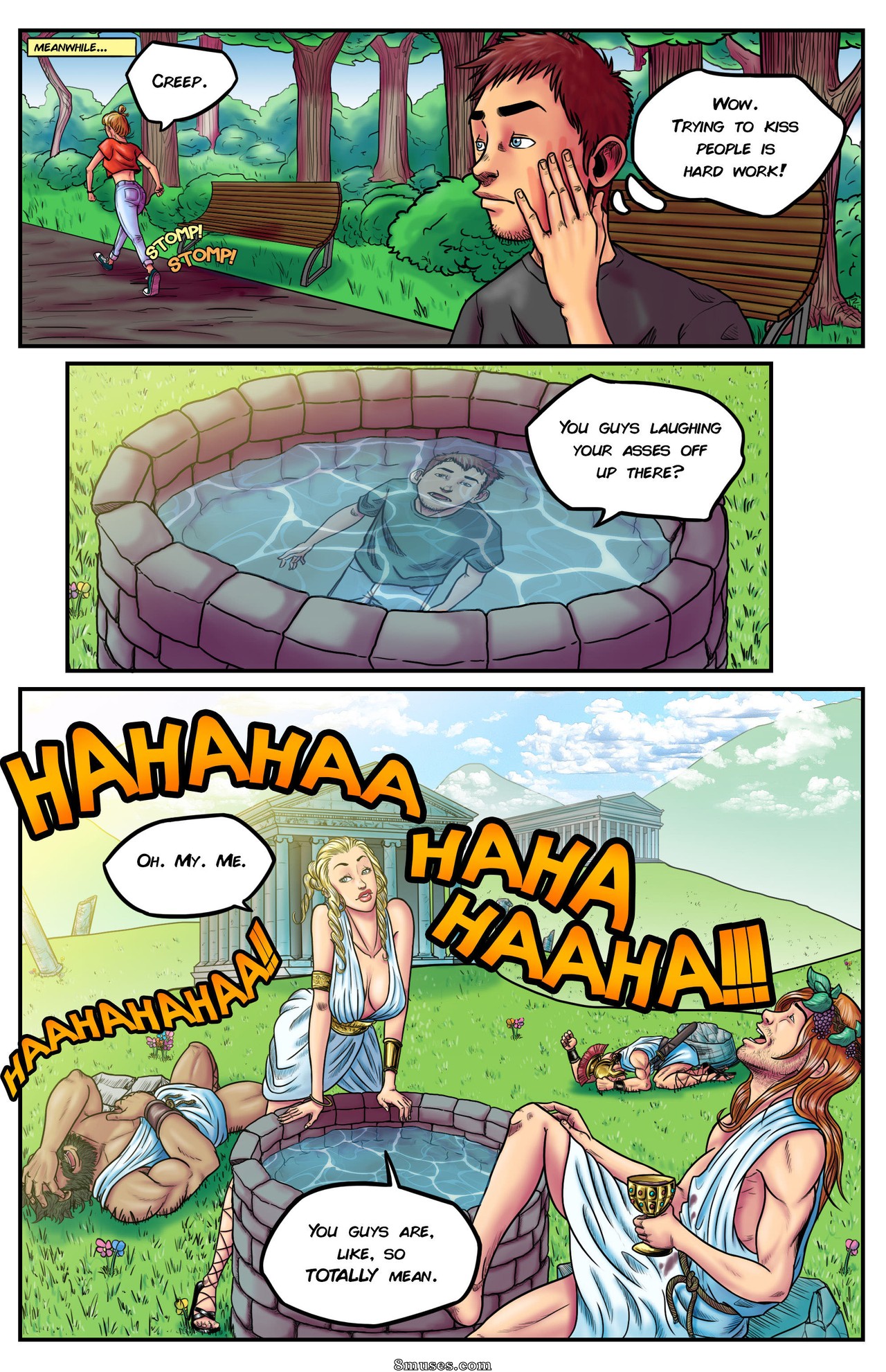 A Kiss — page 7