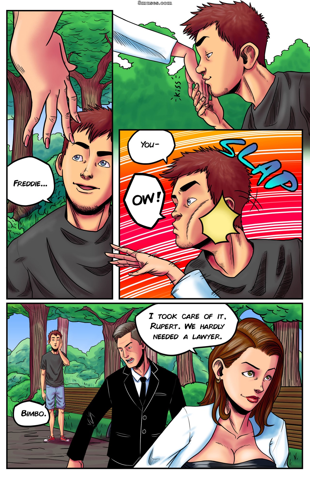 A Kiss — page 9