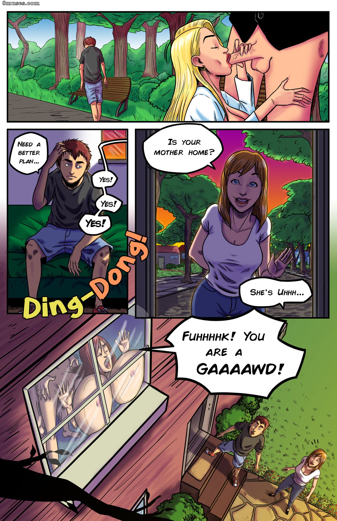 A Kiss — page 12