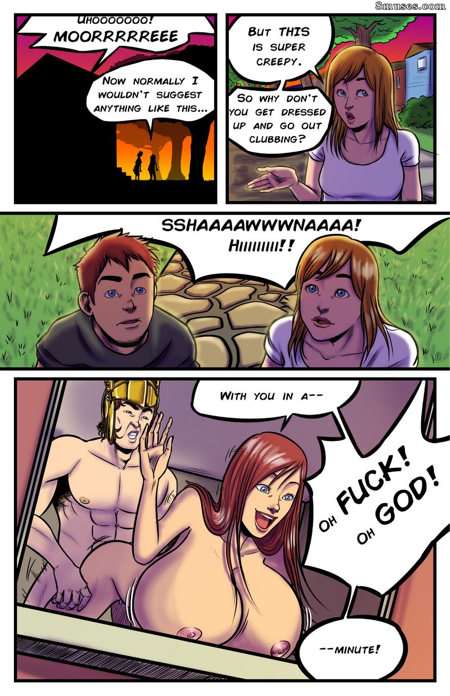 A Kiss — page 17