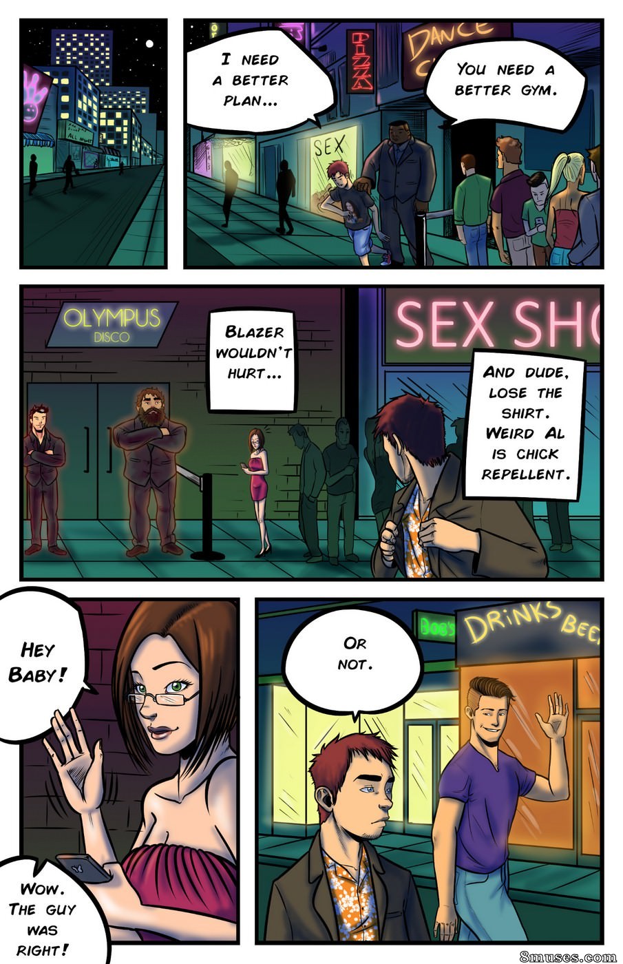 A Kiss — page 20