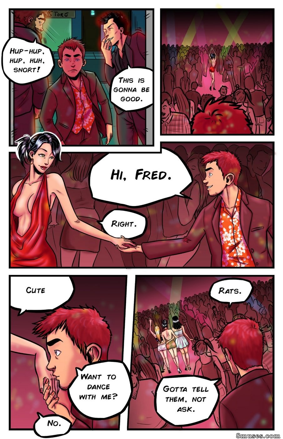 A Kiss — page 21